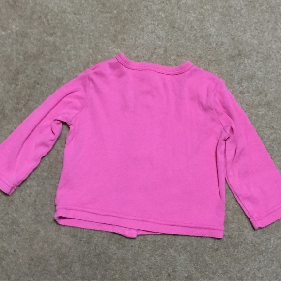 Carter’s Pink Snap Front jacket 9 MO - Picture 3 of 3